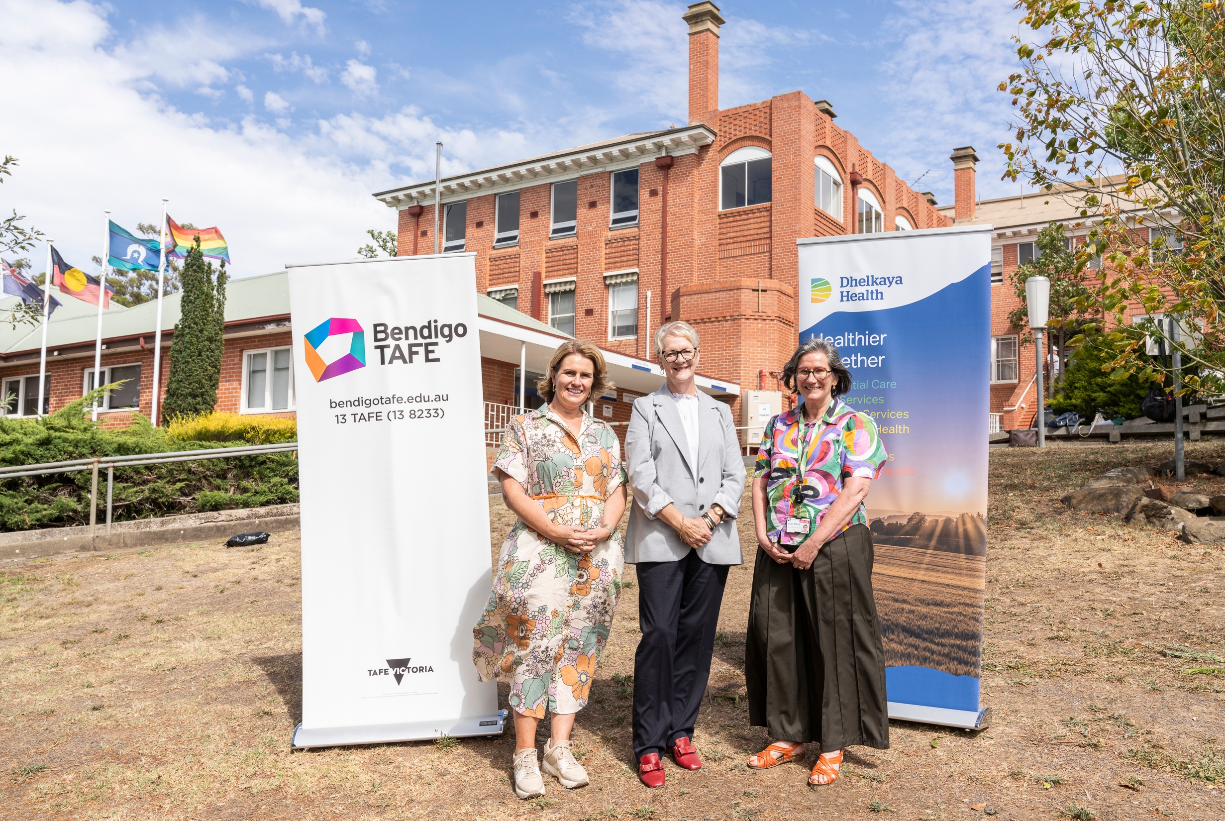 Work begins on Community Health and Learning Hub in Castlemaine